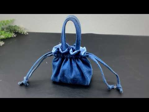 Don’t Throw Away Old Jeans! DIY Bag – No Sewing Machine Needed