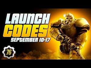 Fallout 76 Nuke Codes this Week ALPHA BRAVO CHARLIE
