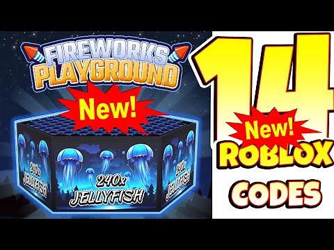 Fireworks Playground, Roblox GAME, ALL SECRET CODES, ALL WORKING CODES