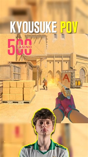 ZeroScopeeX on Instagram: "Donk just invented a NEW way to peek… and it’s BROKEN 💀 #cs2 #donk #faceit"