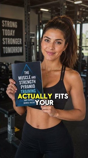 The Muscle and Strength Pyramid Training #learning #shortsfeed #books #healthylifestyle #booktok