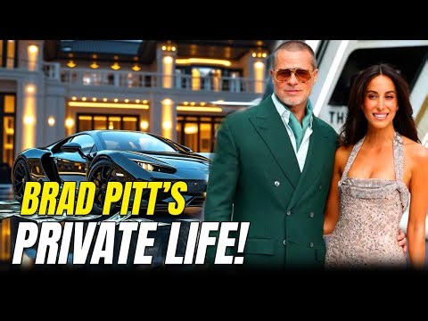 Brad Pitt’s Private Life Is More Luxurious than his movies