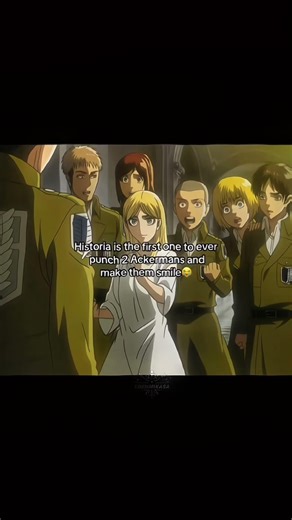 Historia vs Ackermans 😂@erenmikasa #treanding #AttackOnTitan #AOT #Historia #LeviAckerman #Mikasa