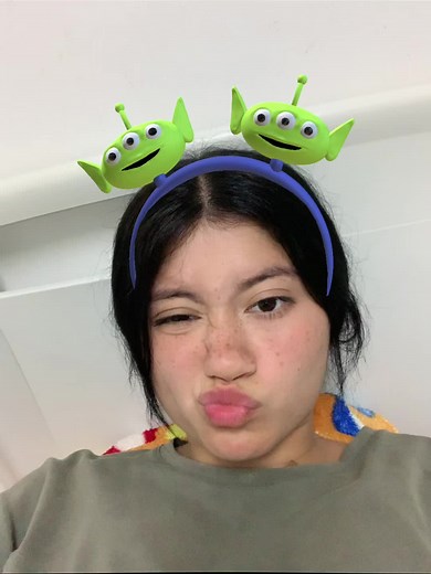 Whimsical Alien Headband Fun for Everyone
