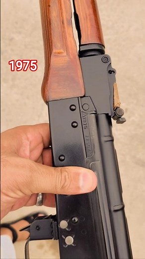 Russian Akm 1975 rifle | 7.62x39mm | Kalashnikov| soviet union|