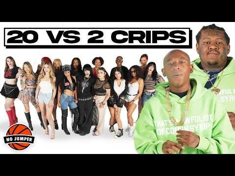 20 GIRLS VS 2 CRIPS: CRIP MAC & TROOPER