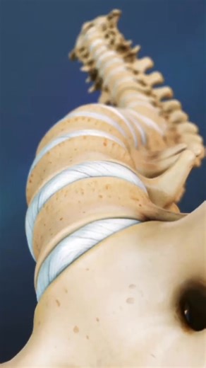 The lumbar spine typically has a slight inward curve known as lordosis. The lower back region contains large muscles that support the back and allow for movement in the trunk of the body. These muscles can spasm or become strained, which is a common cause of lower back pain. | Spine-health