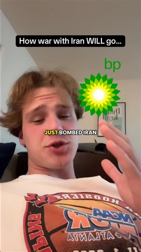 Eivin Sandstrom on Instagram: "We 💣ed Iran. Regime change IS the play, don’t get duped"