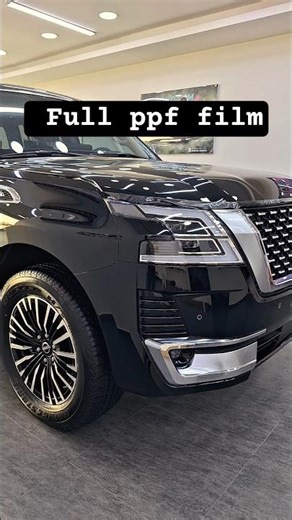 Installing Full PPF Film