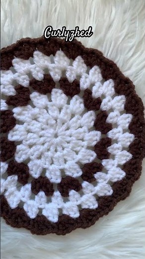 Granny Circle Crochet #crochet #how #tutorial