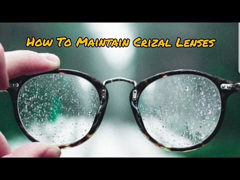 How to Maintain Crizal Lenses # How to Clean Crizal Prevencia Lenses. --------Must Watch--------