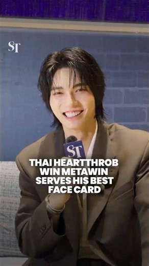 Thai heartthrob Win Metawin picks Justin Bieber as dream celebrity for a collaboration