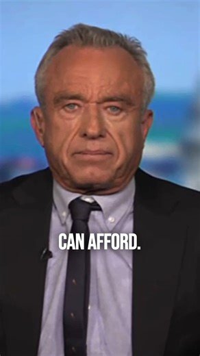 Robert F. Kennedy, Jr. | This administration is making sure that every American family has access to real, whole food, at prices they can afford. | Instagram