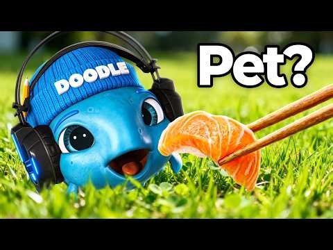 I Got A Pet Doodle in Real Life!