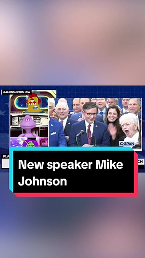 if they tell you to shut up you know you're doing it right #gop #mikejohnson #news #politics #funny #aliensupershow