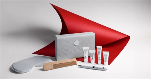 Air France offers unique comfort kits in these cabins