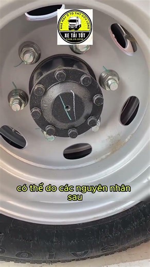 CHÚ Ý NHIỆT ĐẦU TRỤC XE TẢI #xetai #xeben #kinanglaixe #kinhnghiemhay #meooto