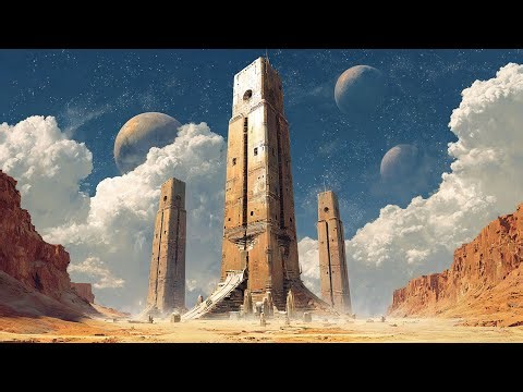 Sci-fi Ambient Music - Blade Runner Ambience - Relaxing Sci-Fi Ambient Music for Sleep & Deep Focus