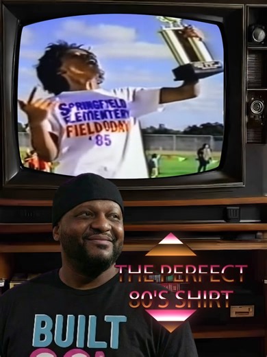 Built 80's Tough: A Nostalgic Tribute to the 80s