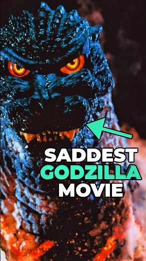 The Saddest GODZILLA Movie - Even Godzilla cries? #youtubeshorts