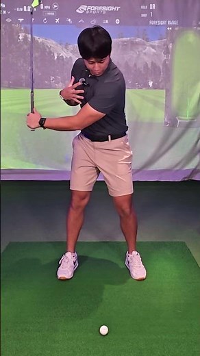 Driver VS Iron Release (PART 2) #golf #golfswing #golftips