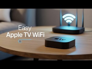 How To Connect Apple TV to WiFi - step by step