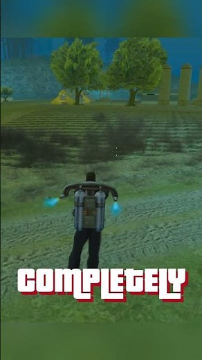 Did you know this realistic detail in GTA San Andreas? 🌾🤯