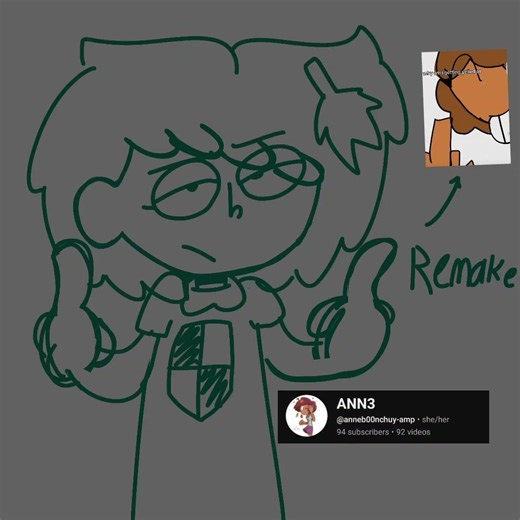 an art remake!! #amphibia #artwork