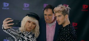 Watch 'Senior Youth Correspondent' Richard Kind Go to VidCon on 'Colbert'