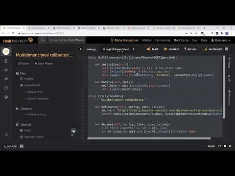 QuantConnect Custom Data Tutorial (1.5x speed recommended)