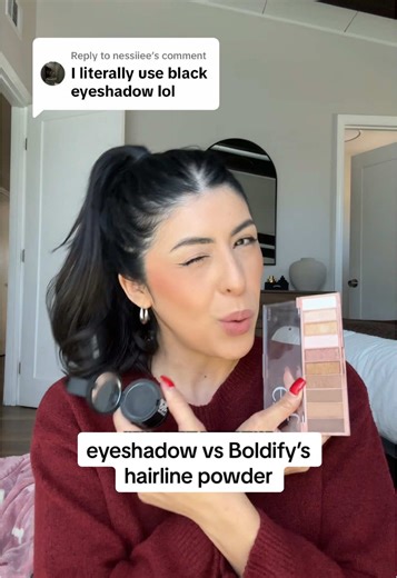 Boldify Hairline Powder vs Eyeshadow: The Healthier Choice