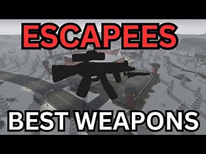 THE BEST WEAPONS IN VALLEY PRISON AS AN ESCAPEE