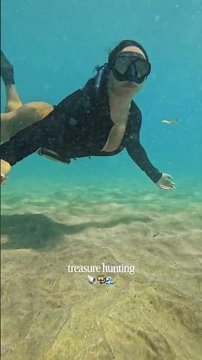 Snorkeling in Puerto Rico with Our Waterproof Shell Bag 🐚🤿