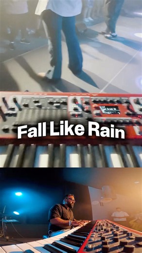 Fall Like Rain (Bridge) | Piano + POV Cam | In Ear Mix 🎹