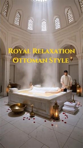 Ottoman Hammam Ritual for Ultimate Relaxation