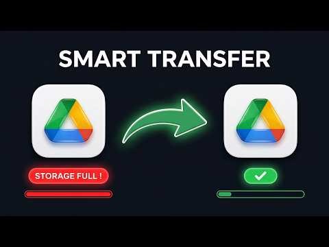How to Transfer Google Drive Files to Another Account Without Downloading (Fastest Method)