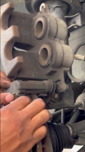 2012 GMC Acadia Front Brake Pads replacement #mechanic #diy #brakepads #carmaintenance #repair