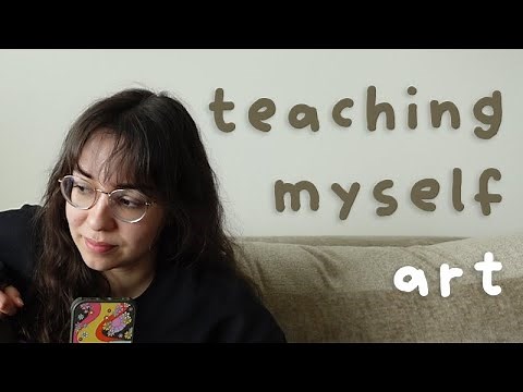 teaching myself to draw in one year (ep. 1)