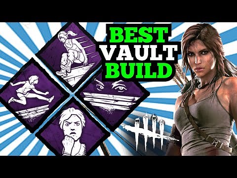FINESSE IS THE BEST LOOPING PERK IN DEAD BY DAYLIGHT | Lara Croft Tomb Raider DLC BEST VAULT BUILD