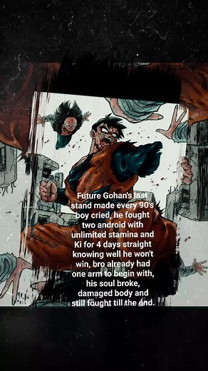 Future Gohan Last Stand: The Epic Battle Against the Androids