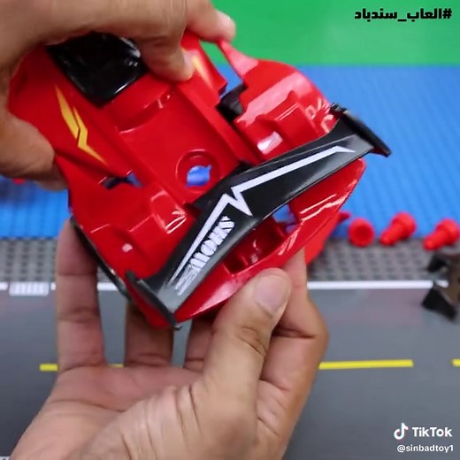 لعبة سيارات السباق المفككة للأطفال