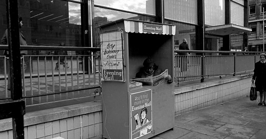 Rediscovered photos of Birmingham in the 70s & 80s by Brian Homer
