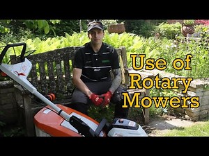 How to use Rotary Mowers