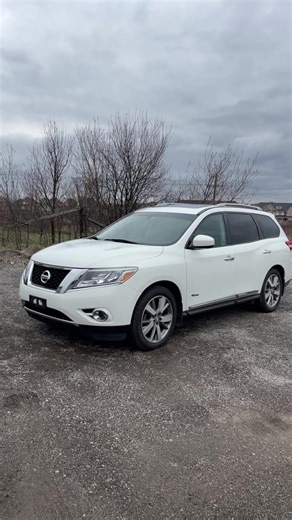 Unique 2014 Nissan Pathfinder Hybrid Features Revealed