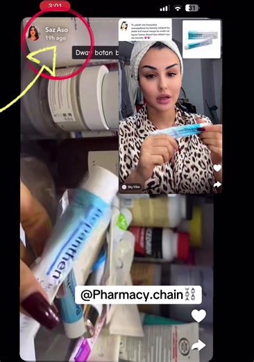 بەکاربردنی کرێمی Bepanthen لە شێدارکردنی پێست