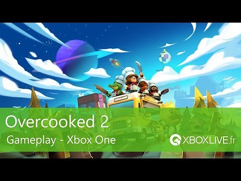 Overcooked 2 - Gameplay - Xbox One
