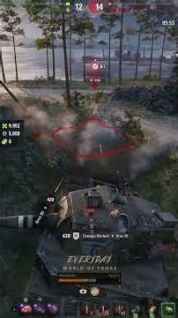 Type 5 Heavy Outnumbered 1 vs 4 Last Stand