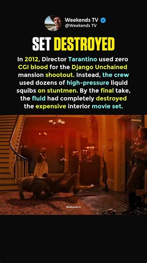 The Django Scene That Used Zero CGI #shorts