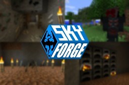 SkyForge Resurrected! [Skyrim Mod] Great Textures and Epic Weapons! Minecraft Mod