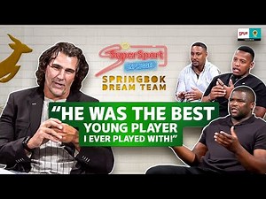 Unheard Springboks Stories from Victor Matfield | Bok Dream Team Ep 8